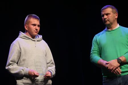 PODELITEV ŠPORTNICA IN ŠPORTNIK LETA 25 FOTO LJUBO VUKELIČ